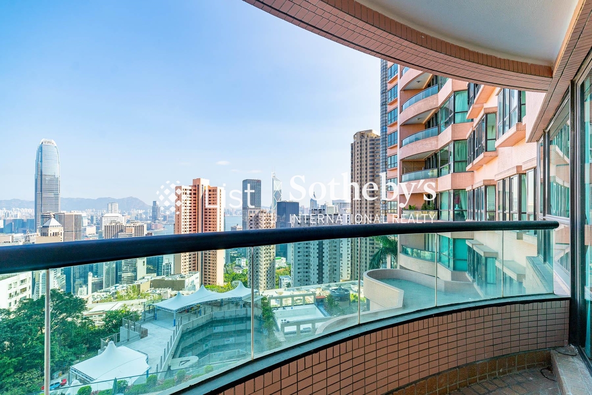 Dynasty Court 帝景園 | Balcony off Living and Dining Room