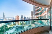 Dynasty Court 帝景園 | Balcony off Living and Dining Room