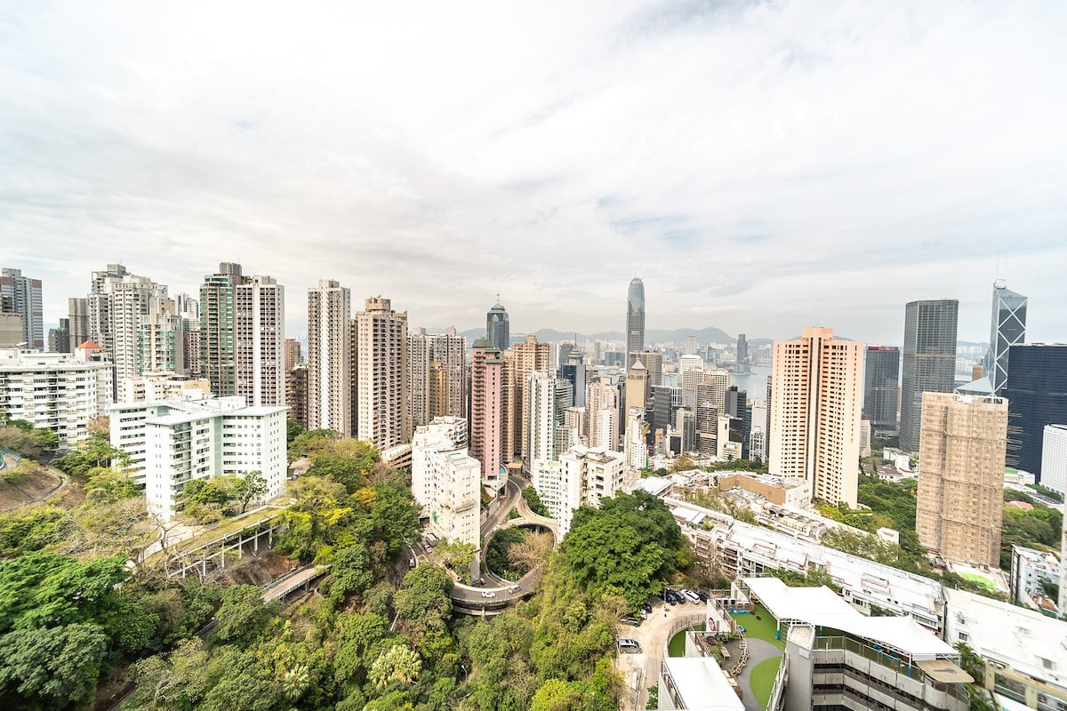 Dynasty Court 帝景園 | View from Living and Dining Room