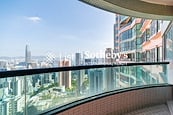 Dynasty Court 帝景园 | Balcony off Living and Dining Room