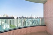 Dynasty Court 帝景园 | Balcony off Living and Dining Room