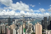 Dynasty Court 帝景园 | View from Living and Dining Room