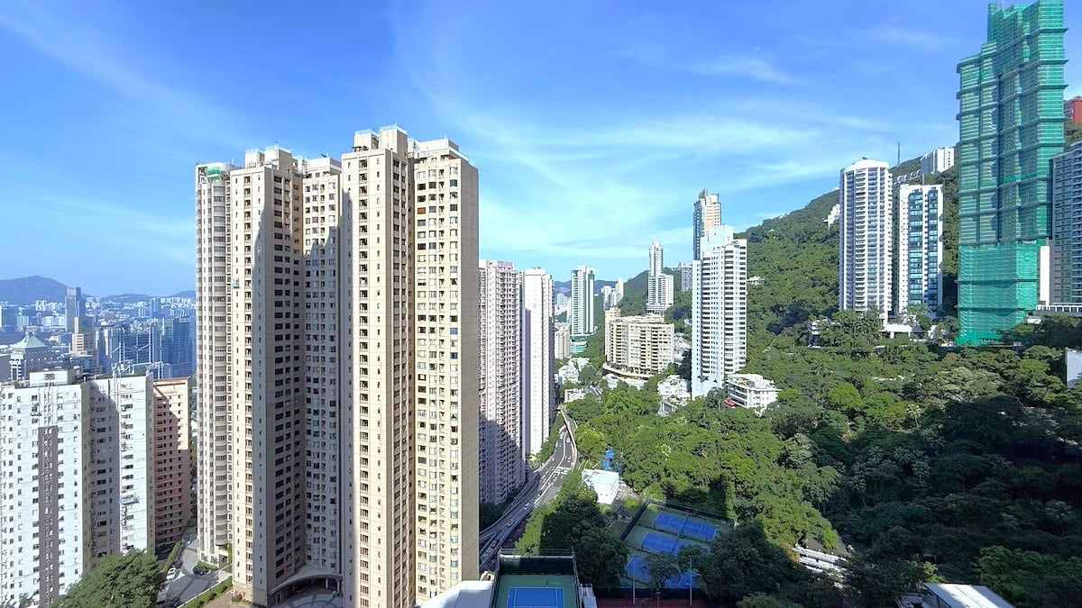 Dynasty Court 帝景园 | View from Balcony 