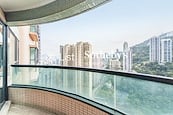 Dynasty Court 帝景园 | Balcony off Living and Dining Room