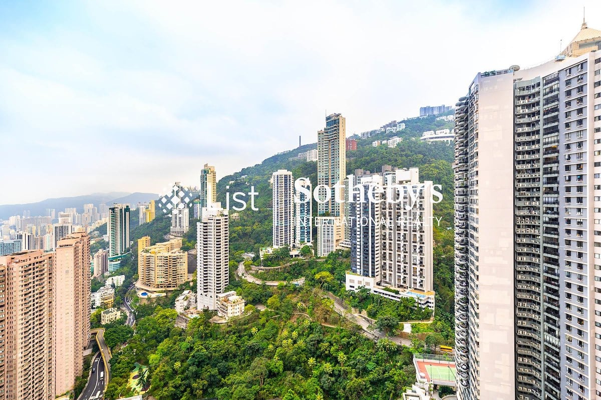 Dynasty Court 帝景园 | View from Living and Dining Room