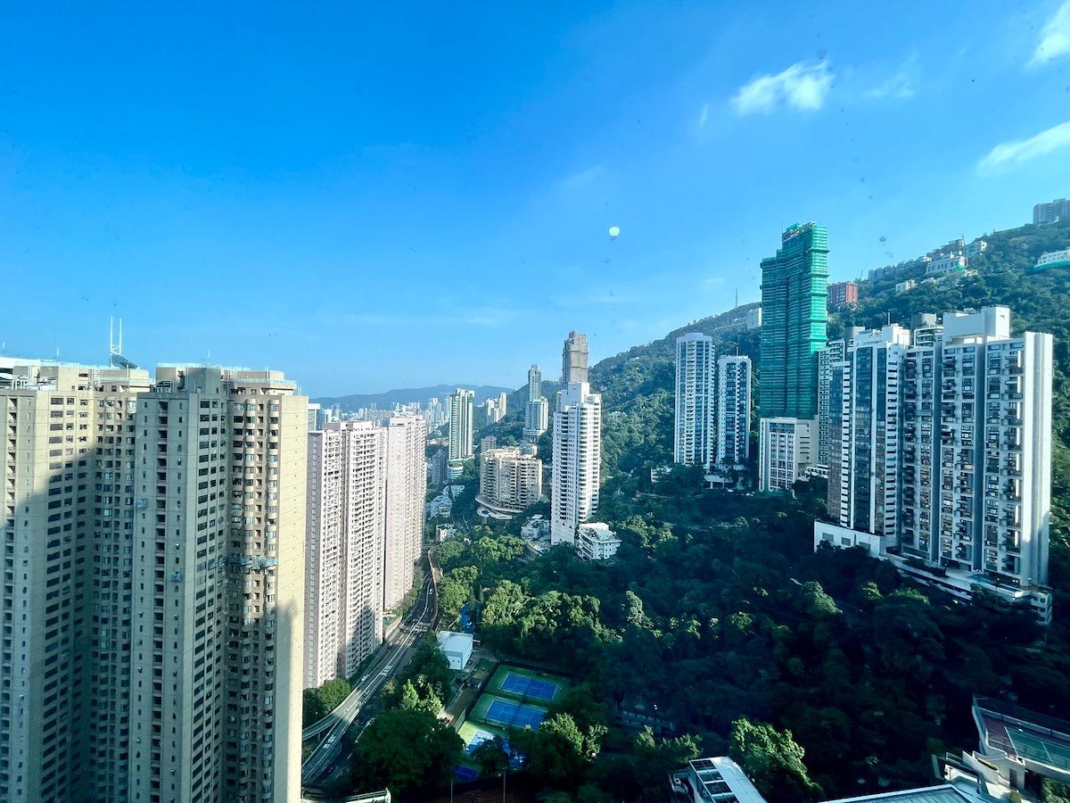 Dynasty Court 帝景園 | View from Living Room