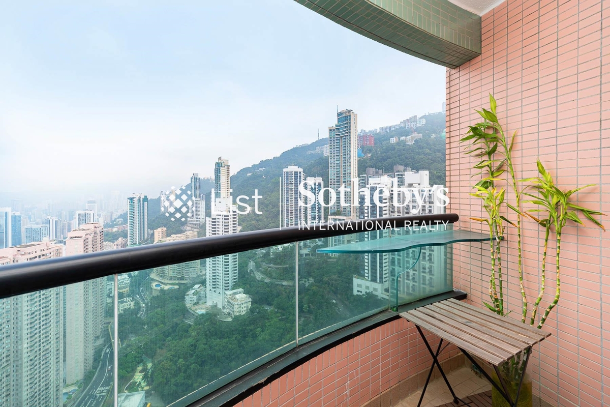 Dynasty Court 帝景園 | Balcony off Living and Dining Room