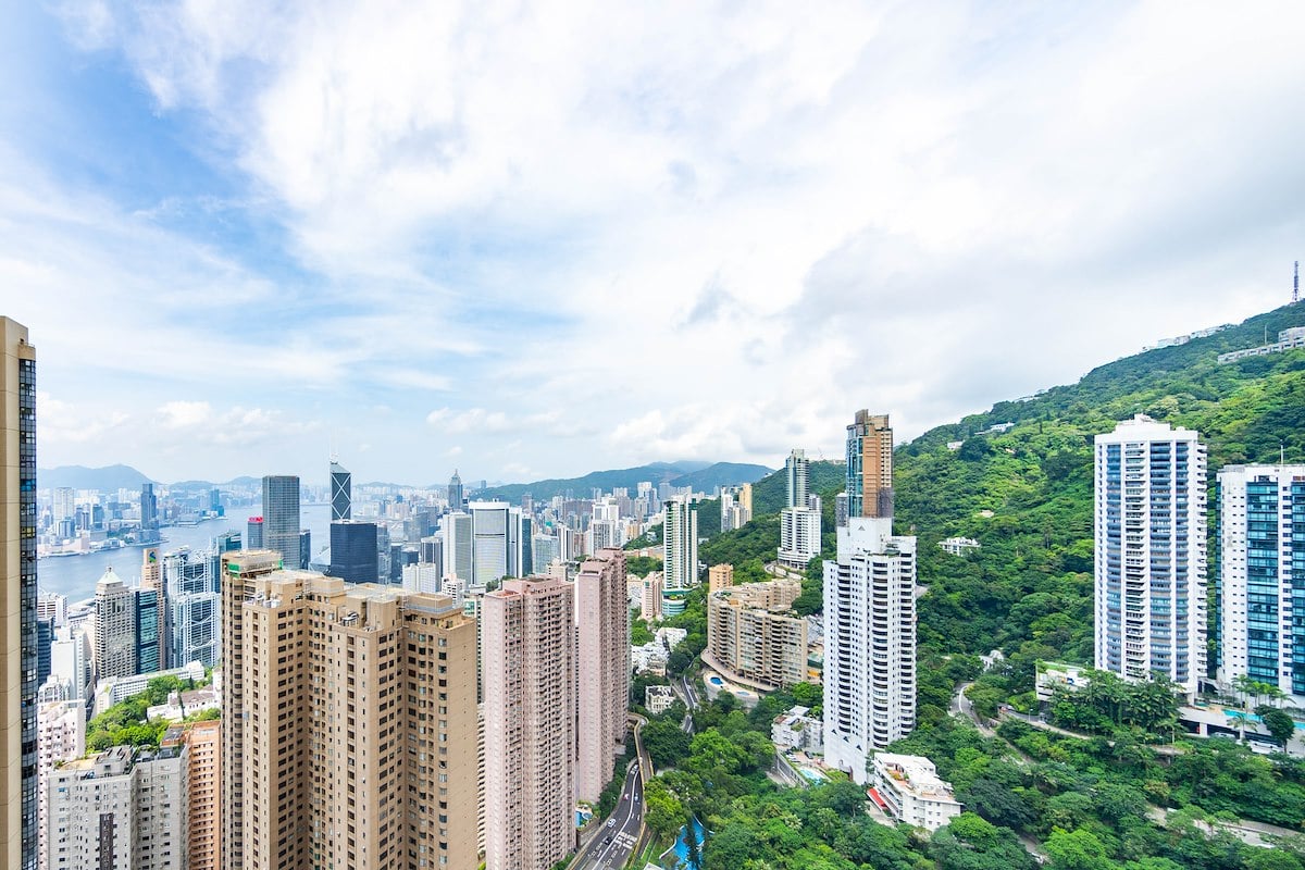Dynasty Court 帝景園 | View from Living and Dining Room