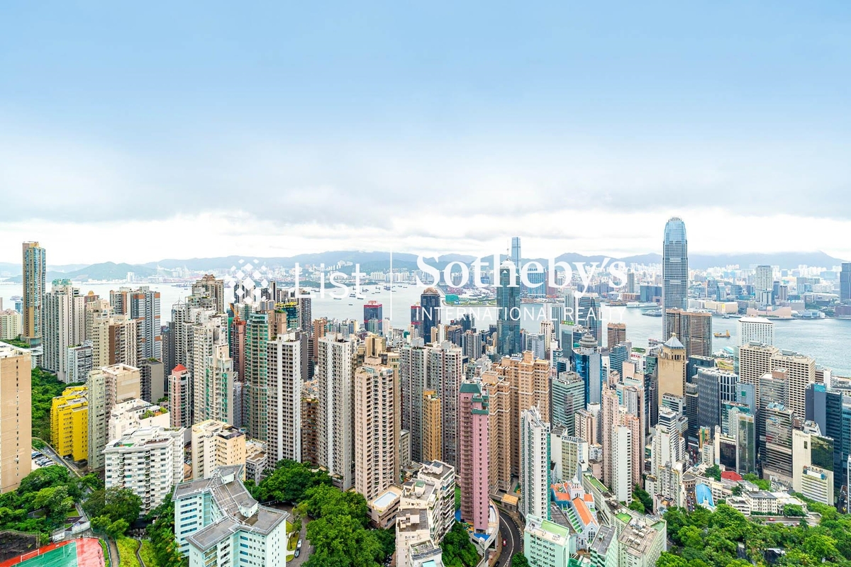 Dynasty Court 帝景園 | View from Living and Dining Room