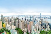 Dynasty Court 帝景园 | View from Living and Dining Room