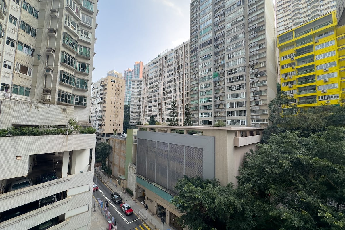Cimbria Court 金碧閣 | View from Living and Dining Room