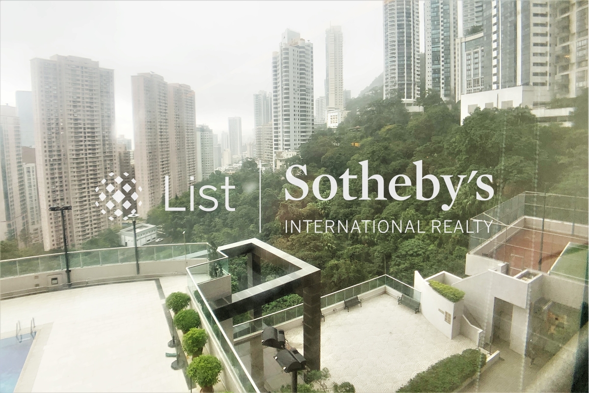 Clovelly Court 嘉富麗苑 | View from Living and Dining Room