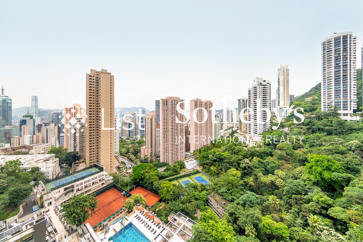 Clovelly Court 嘉富丽苑 | View from Balcony