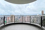 Clovelly Court 嘉富丽苑 | Balcony off Living and Dining Room
