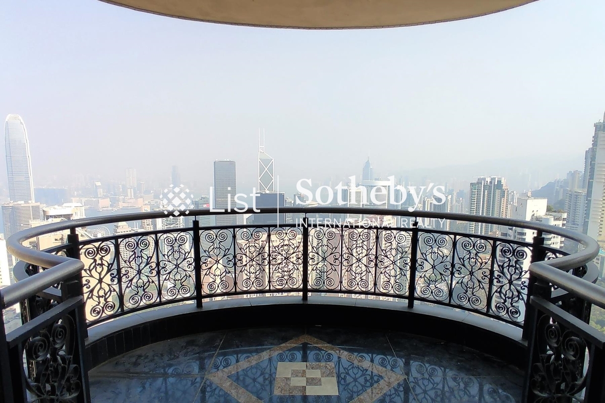 Clovelly Court 嘉富麗苑 | Balcony off Living and Dining Room