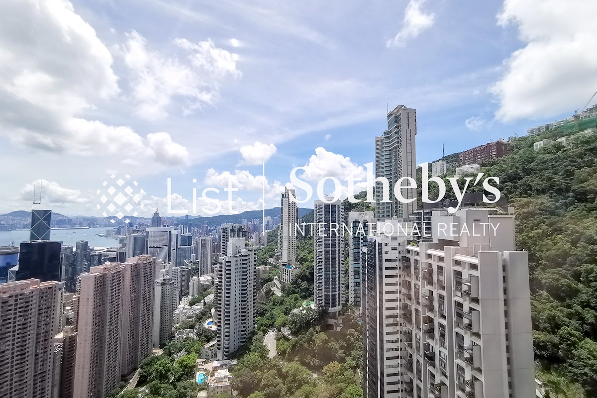 Clovelly Court 嘉富麗苑 | View from Living and Dining Room