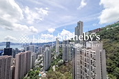 Clovelly Court 嘉富麗苑 | View from Living and Dining Room