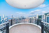 Clovelly Court 嘉富麗苑 | Balcony off Living and Dining Room