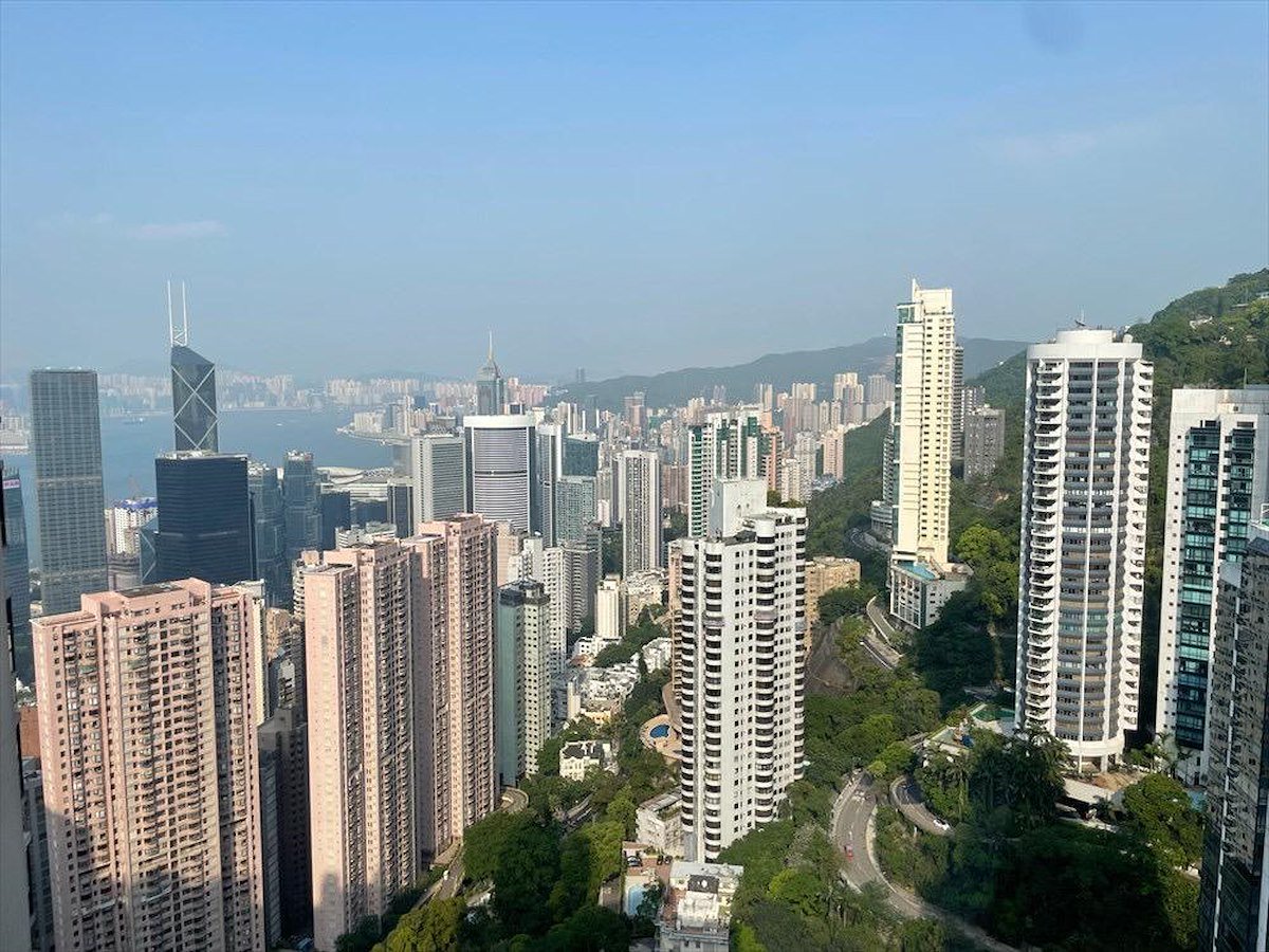 Clovelly Court 嘉富麗苑 | View from Living Room