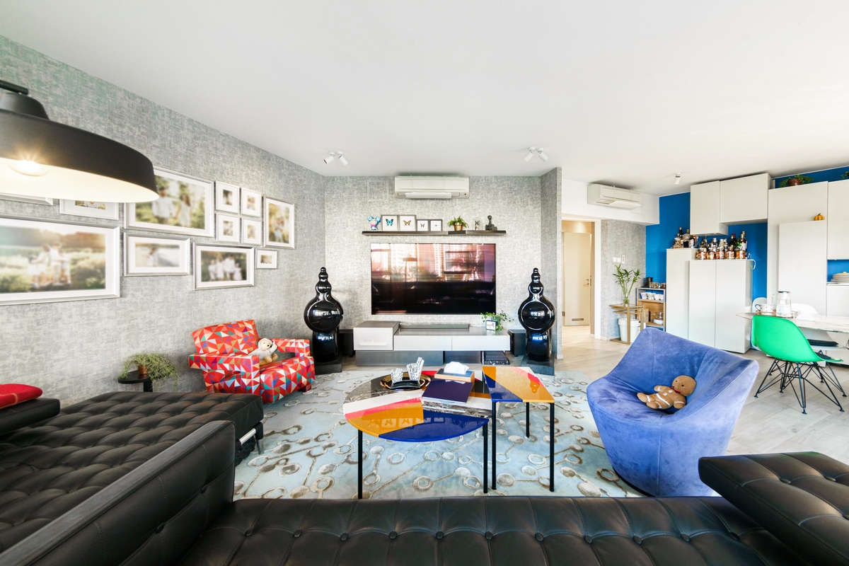 Century Tower 世紀大廈 | Living and Dining Room