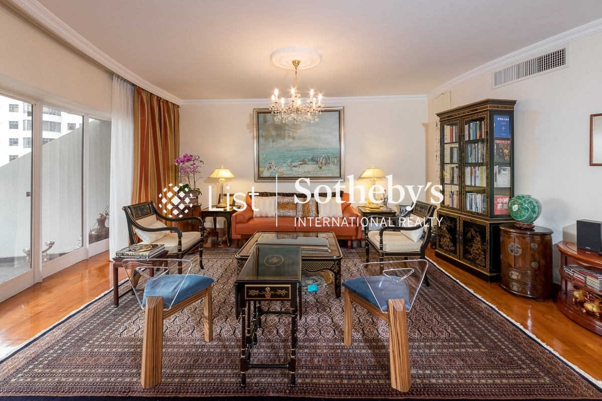 Century Tower 世紀大廈 | Living Room