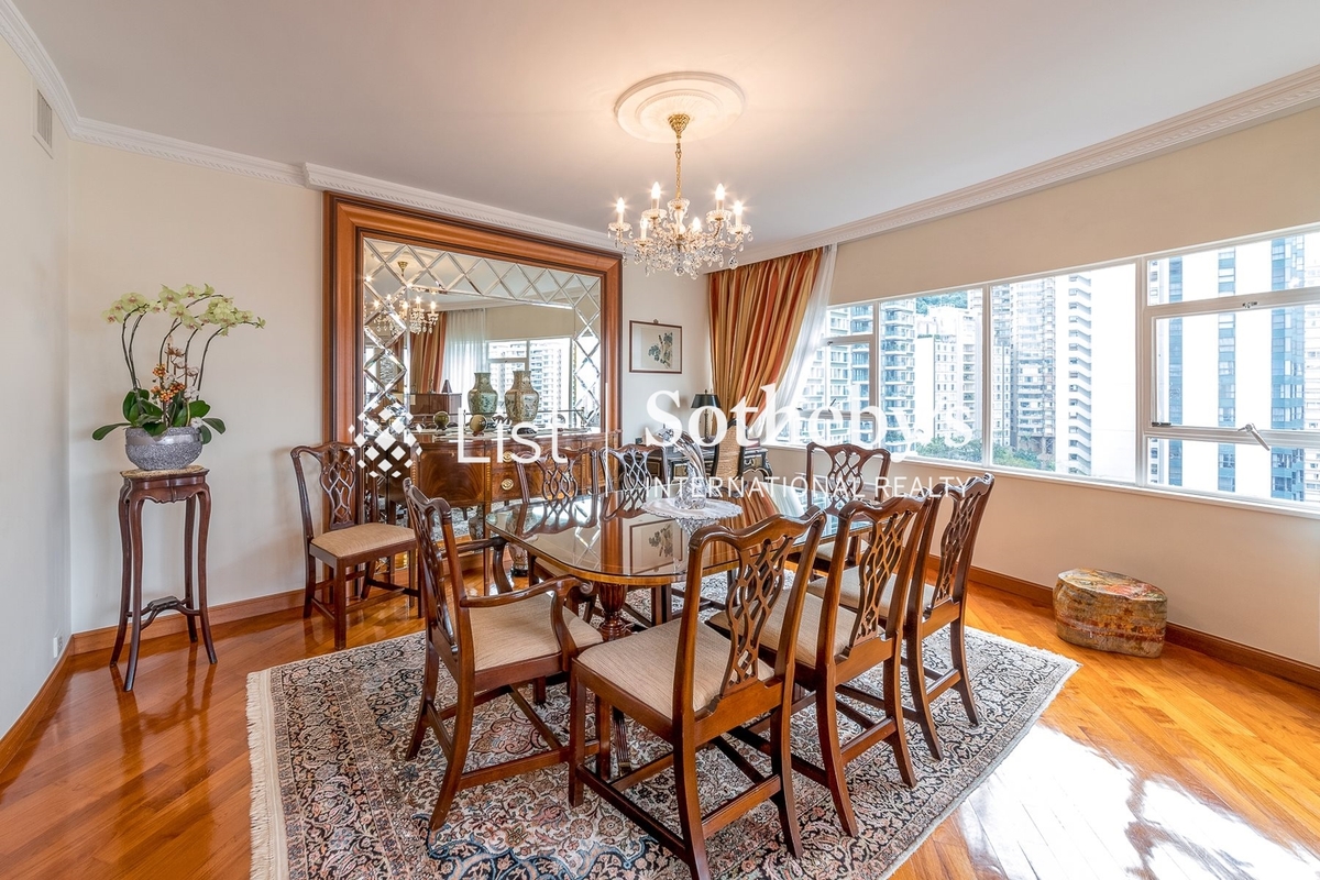 Century Tower 世紀大廈 | Dining Room