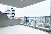 Century Tower 世纪大厦 | Balcony off Living and Dining Room