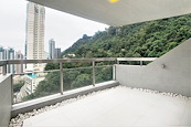 Century Tower 世纪大厦 | Balcony off Living and Dining Room