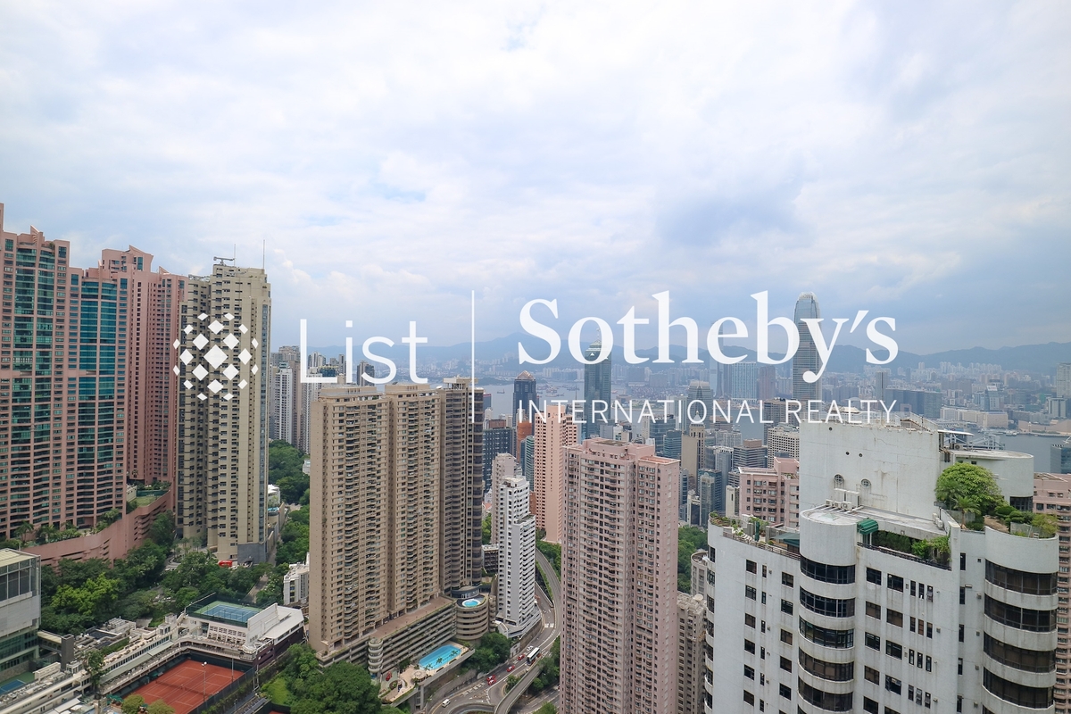 Century Tower 世纪大厦 | View from Living and Dining Room