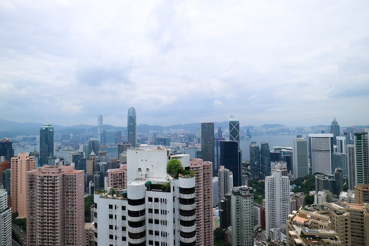 Century Tower 世紀大廈 | View from Living and Dining Room