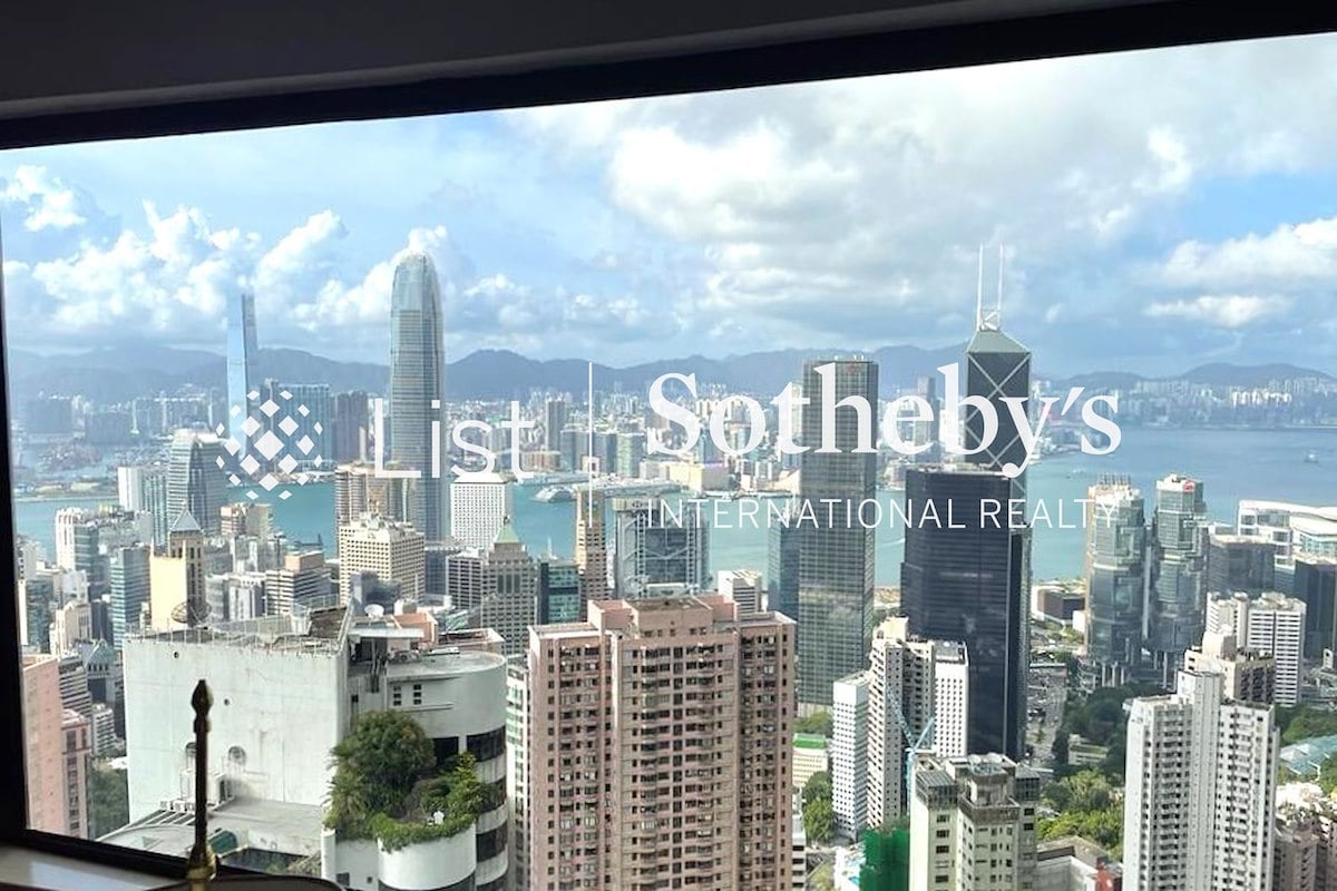 Century Tower 世紀大廈 | View from Living and Dining Room