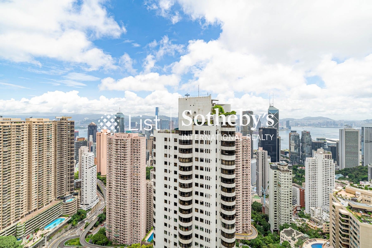 Century Tower 世紀大廈 | View from Balcony