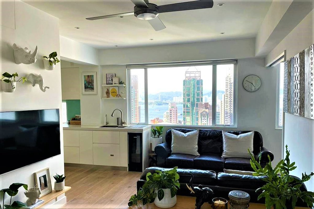 Bonham Crest 寶恒閣 | Living and Dining Room