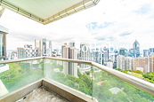 Bowen Place 寶雲閣 | Balcony off Living and Dining Room