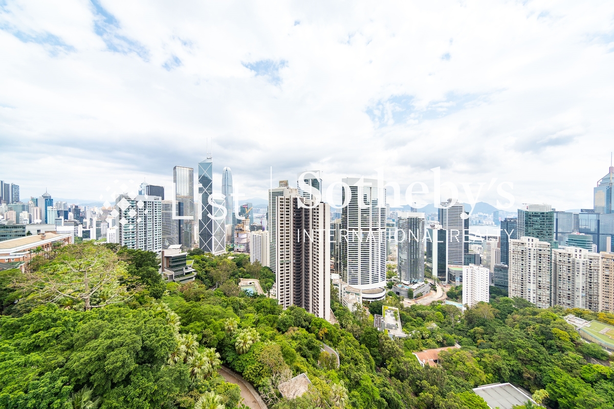 Bowen Place 寶雲閣 | View from Living and Dining Room