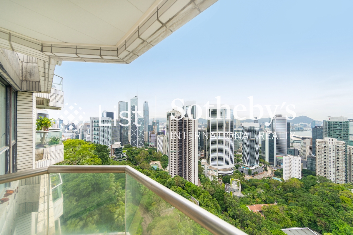 Bowen Place 寶雲閣 | Balcony off Living and Dining Room