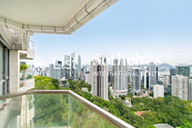 Bowen Place 寶雲閣 | Balcony off Living and Dining Room