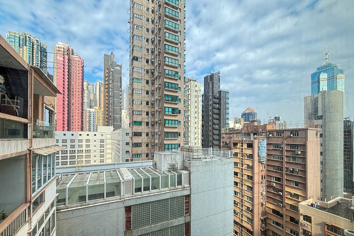 Caine Building 广坚大厦 | View from Living and Dining Room