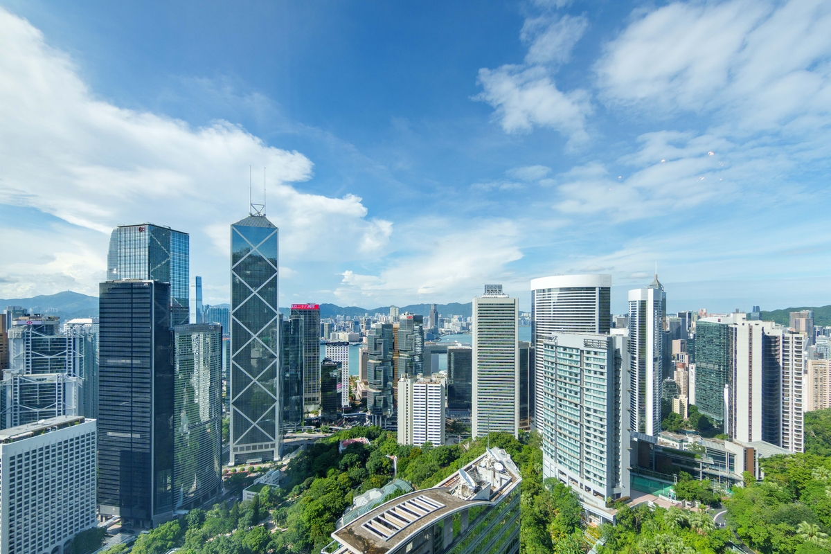 Birchwood Place 寶樺臺 | View from Living and Dining Room
