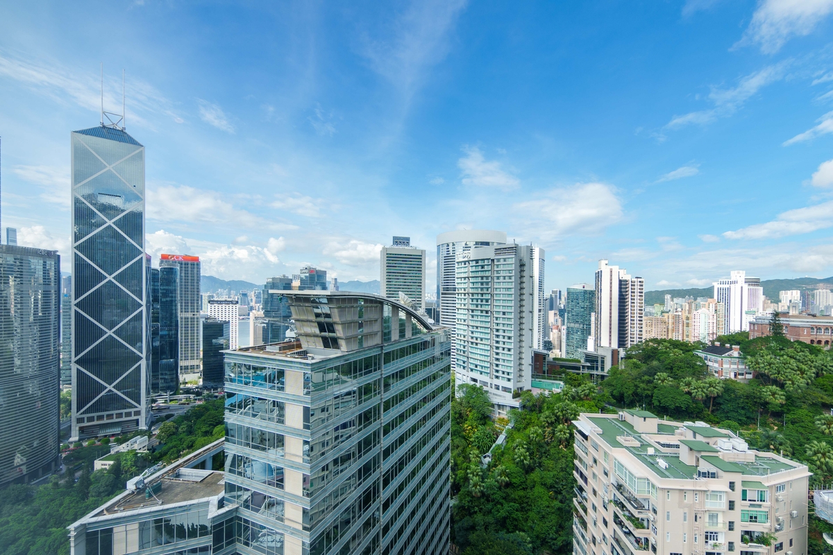 Birchwood Place 寶樺臺 | View from Living and Dining Room