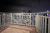 Bon-Point 雍慧閣 | Balcony off Living and Dining Room