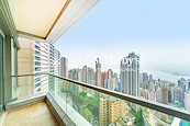 39 Conduit Road 天汇 | Balcony off Living and Dining Room