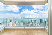 39 Conduit Road 天汇 | Balcony off Living and Dining Room