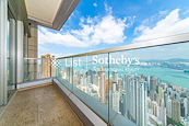 39 Conduit Road 天匯 | Balcony off Living and Dining Room
