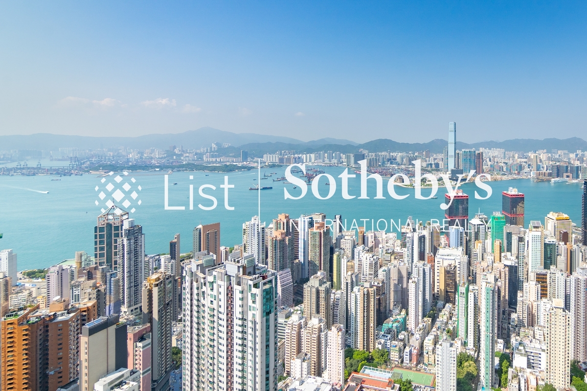 39 Conduit Road 天匯 | View from Living and Dining Room