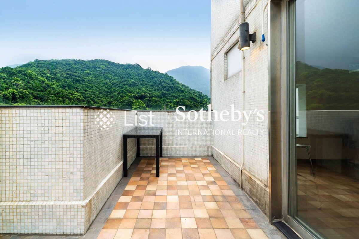 Academic Terrace 學士臺 | Private Terrace off Living and Dining Room