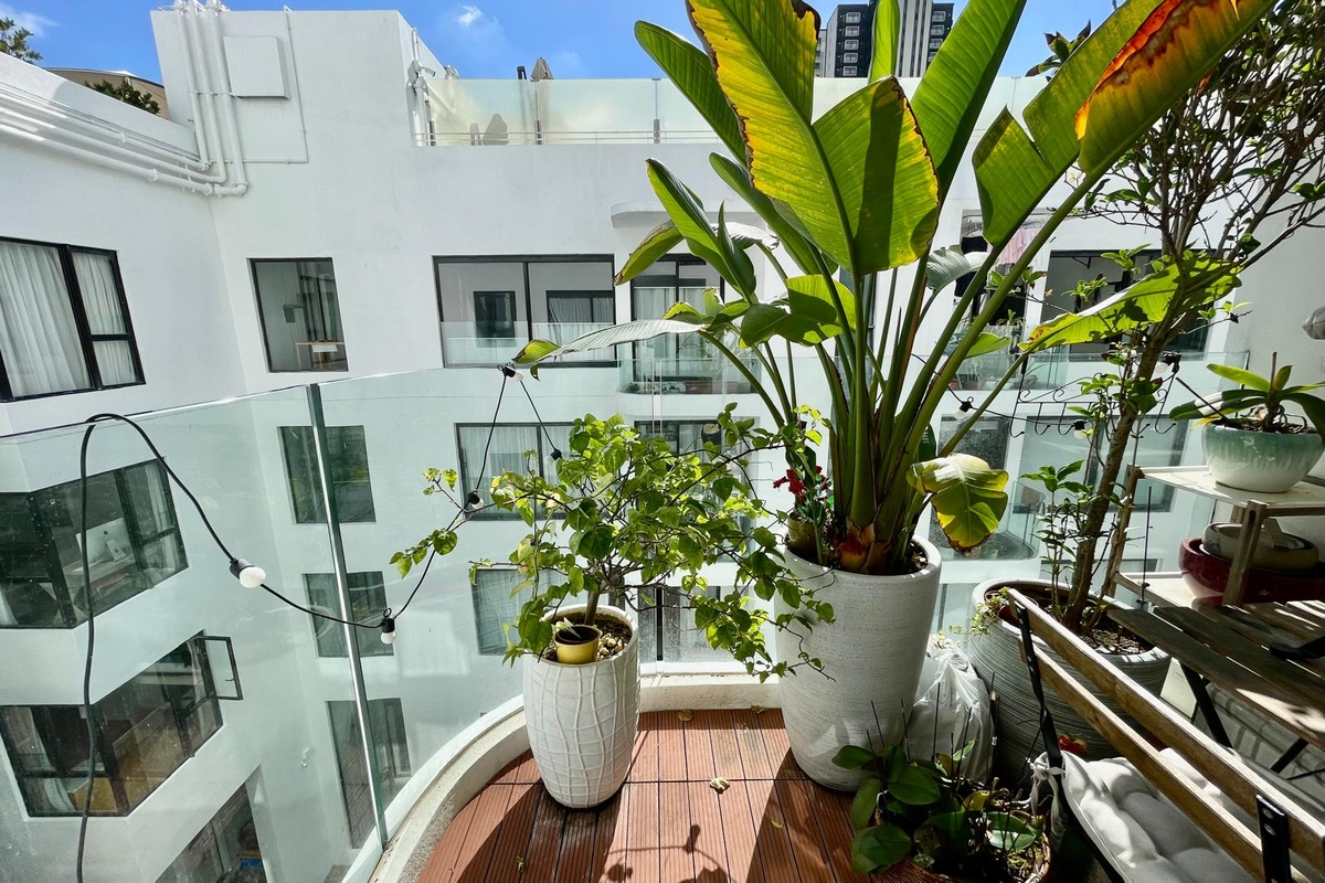 Aqua 33 Aqua 33 | Balcony off Living Room