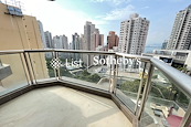 Beauty Court 雅苑 | Balcony off Living and Dining Room