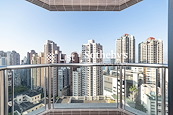 Beauty Court 雅苑 | Balcony off Living and Dining Room