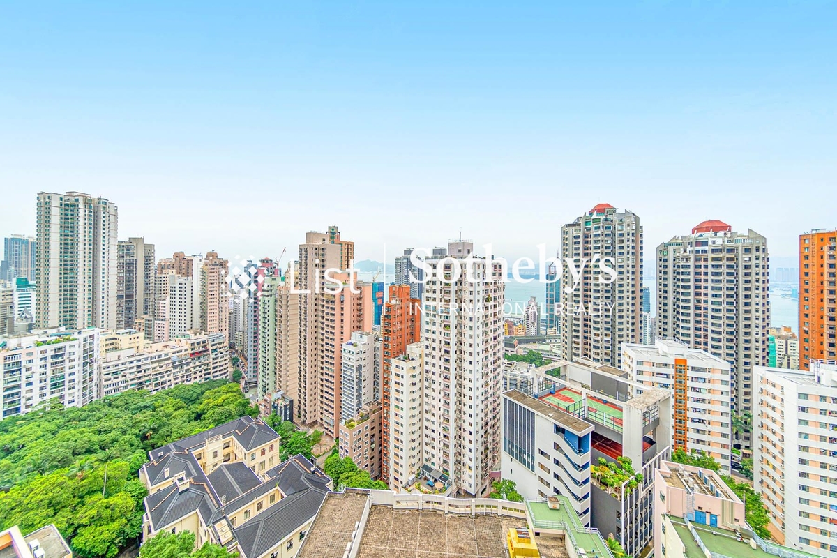 Beauty Court 雅苑 | View from Living and Dining Room